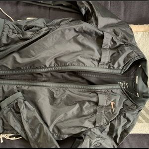 Nike Windbreaker Bomber style Jacket